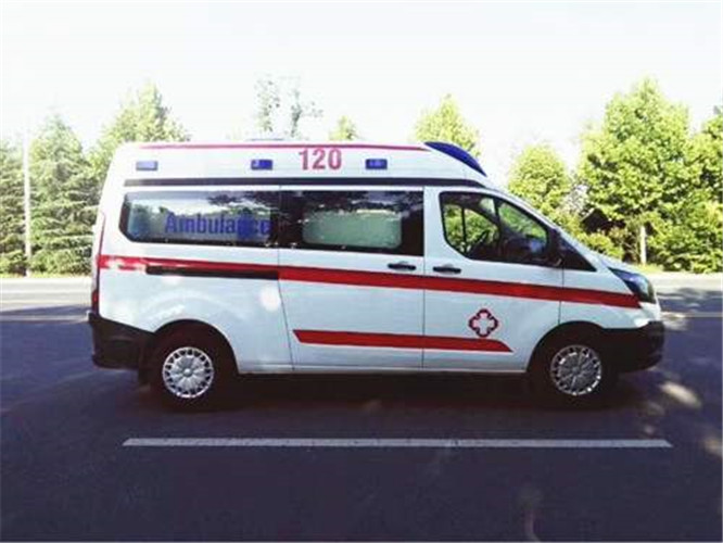 军垦路街道救护车出租服务案例6