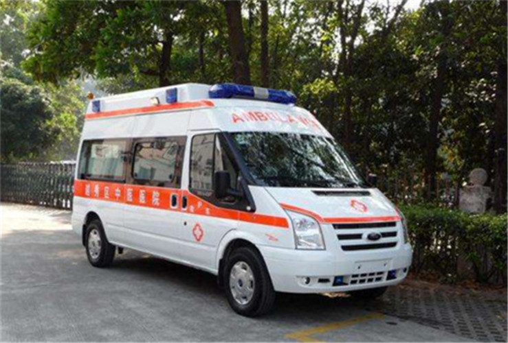 军垦路街道救护车出租服务案例8