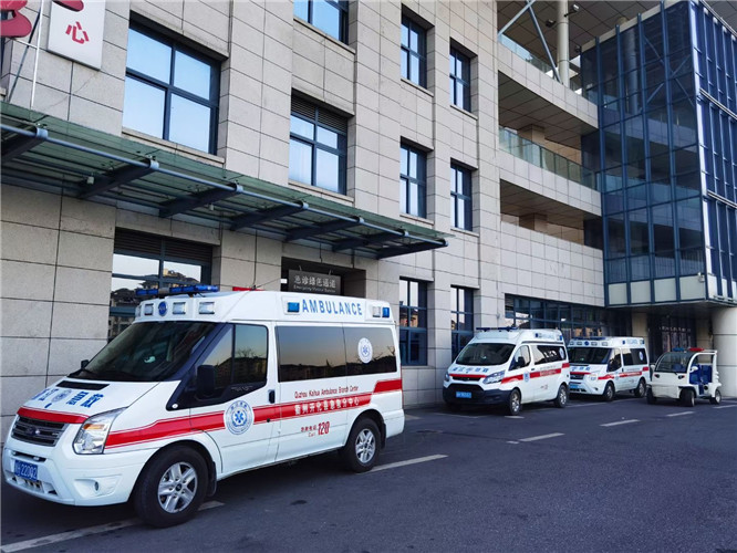 军垦路街道救护车出租服务案例4