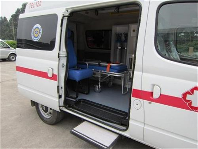 军垦路街道救护车出租服务案例7