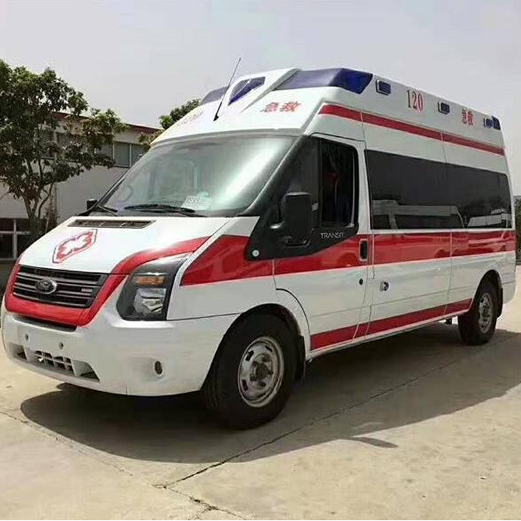 军垦路街道救护车出租服务案例5